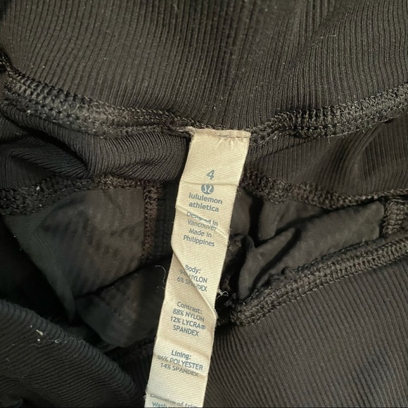 LULULEMON Dance Studio Crop *25" Black 4 - Picture 6 of 6